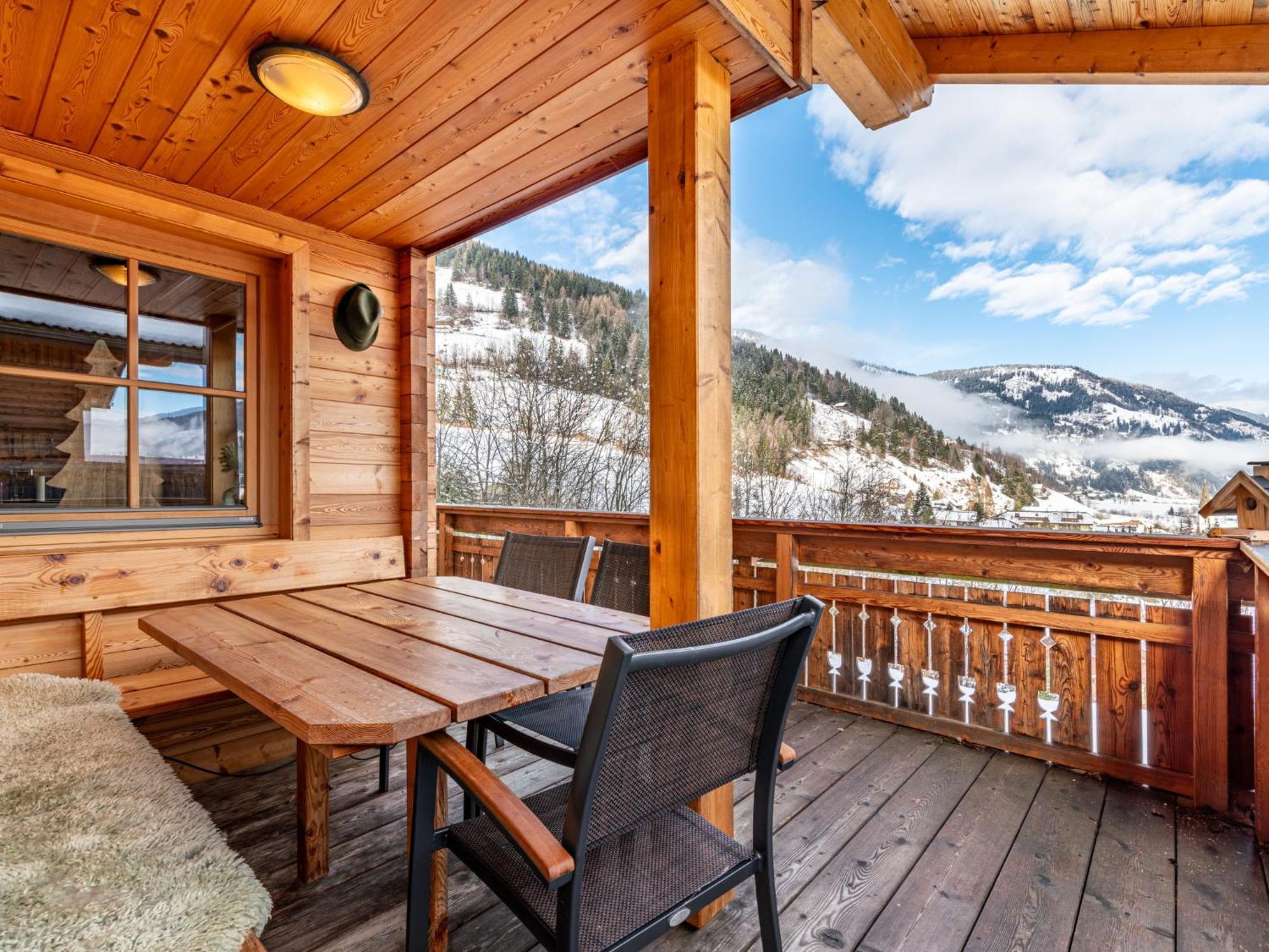 Chalet Chalet Venus By Interhome Patergassen Exteriör bild