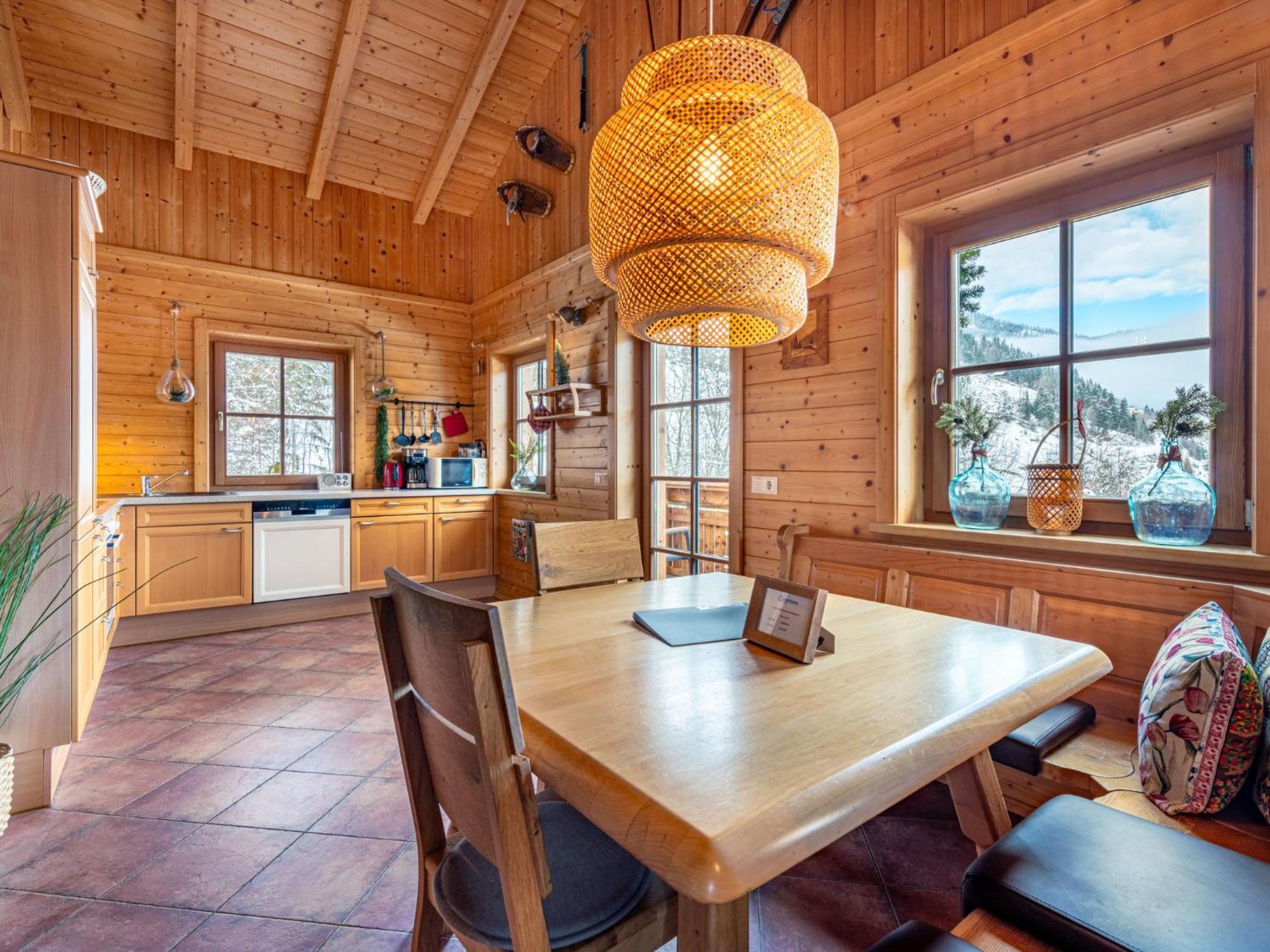 Chalet Chalet Venus By Interhome Patergassen Exteriör bild