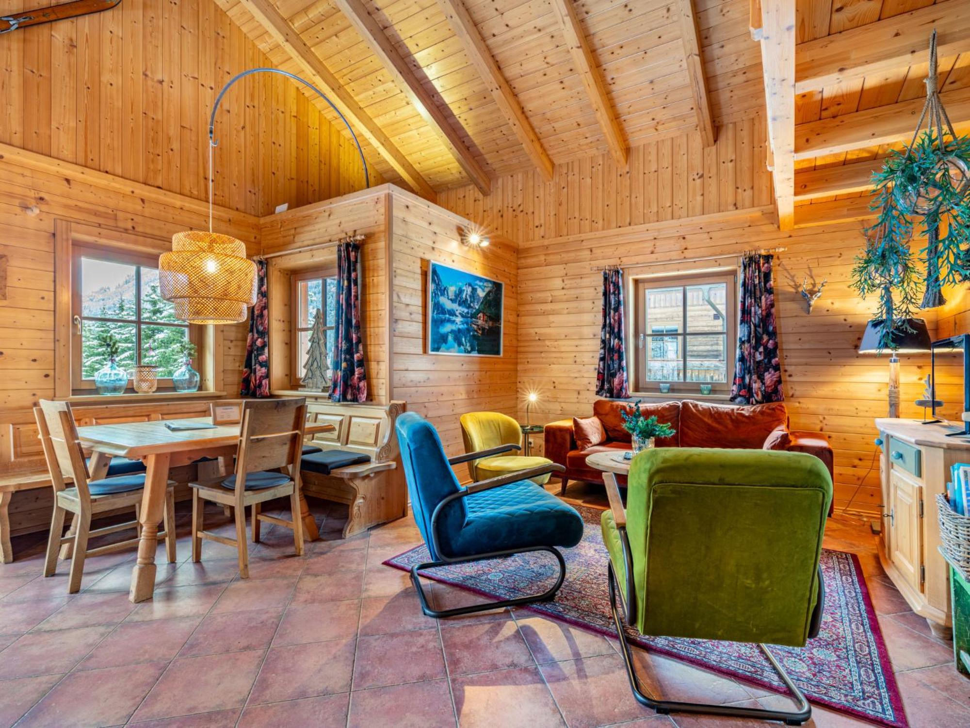 Chalet Chalet Venus By Interhome Patergassen Exteriör bild