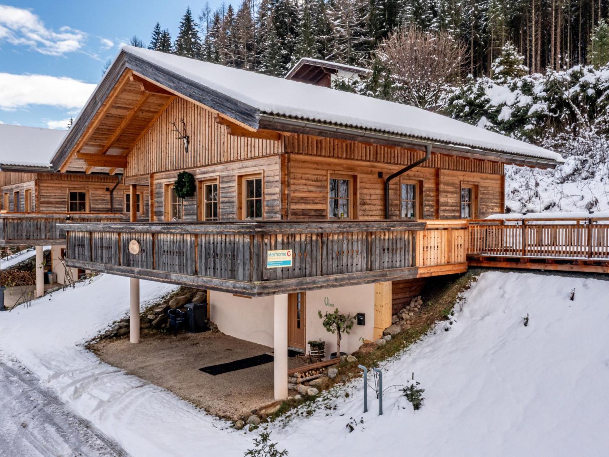 Chalet Chalet Venus By Interhome Patergassen Exteriör bild