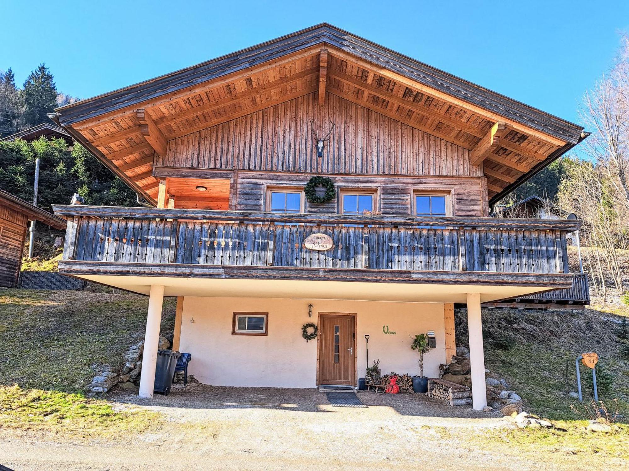 Chalet Chalet Venus By Interhome Patergassen Exteriör bild
